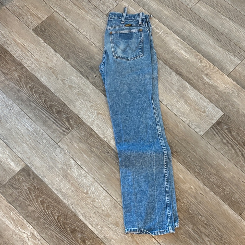 Wrangler Women's Boot Cut Jeans - Blue